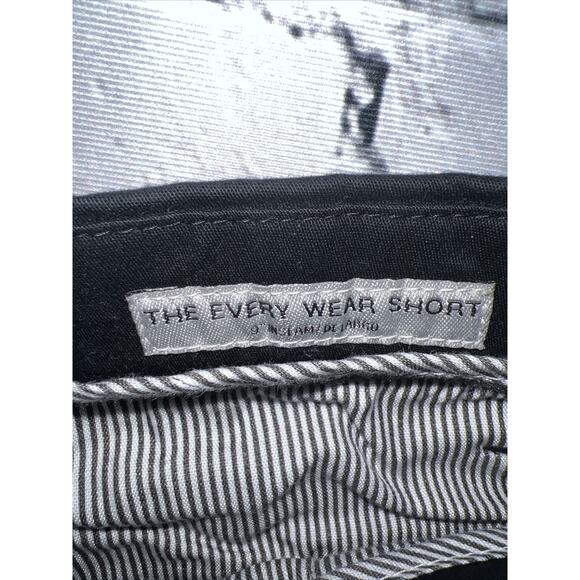 Goodfellow & Co. Black Flat Front Shorts 9" Inseam Every Wear Short Men’s 28 New - Picture 3 of 4